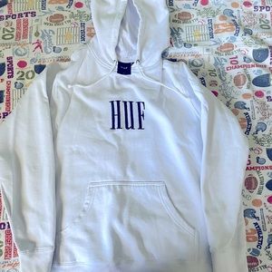 HUF mens hoodie